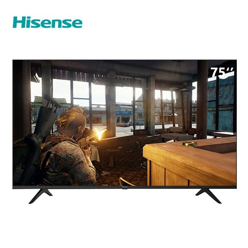 海信（Hisense）75H55E 75英寸超高清4K 智能液晶平板电视机 普通电视设备（电视机）1台