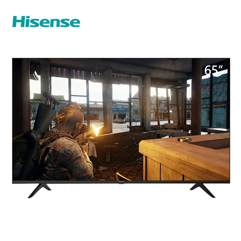 海信（Hisense）65H55E 65英寸超高清4K 智能液晶平板电视 普通电视设备（电视机） 1台